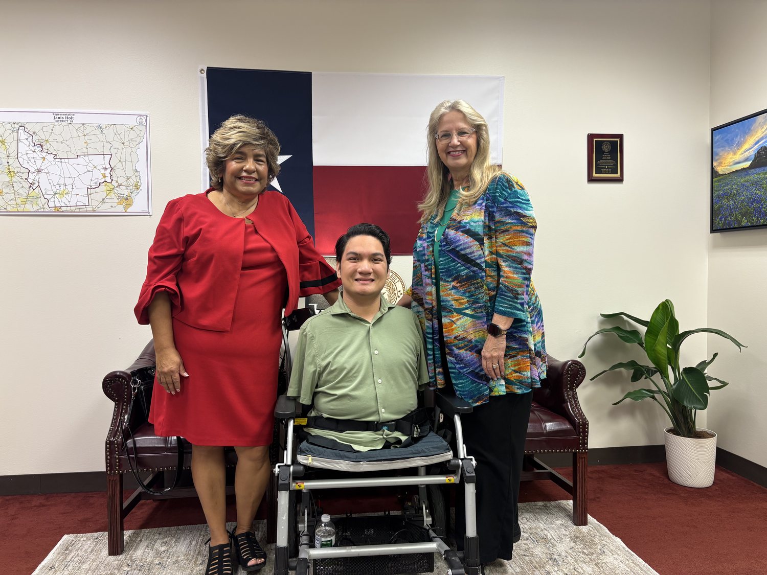 Edgar meeting with lawmakers