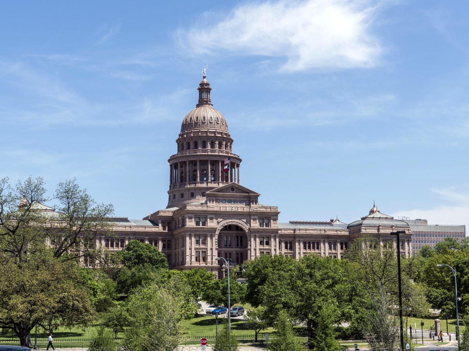 The Texas State Capitol in Austin